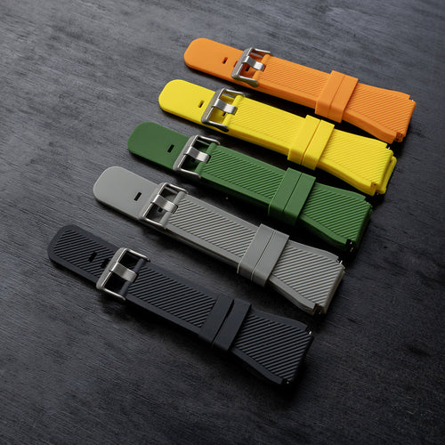 Correa silicona sarga Coros Pace 2 (negro)