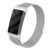 Fitbit Charge 3 Correa milanesa (plata)