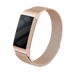 Correa milanese Fitbit Charge 3 (oro rosa)