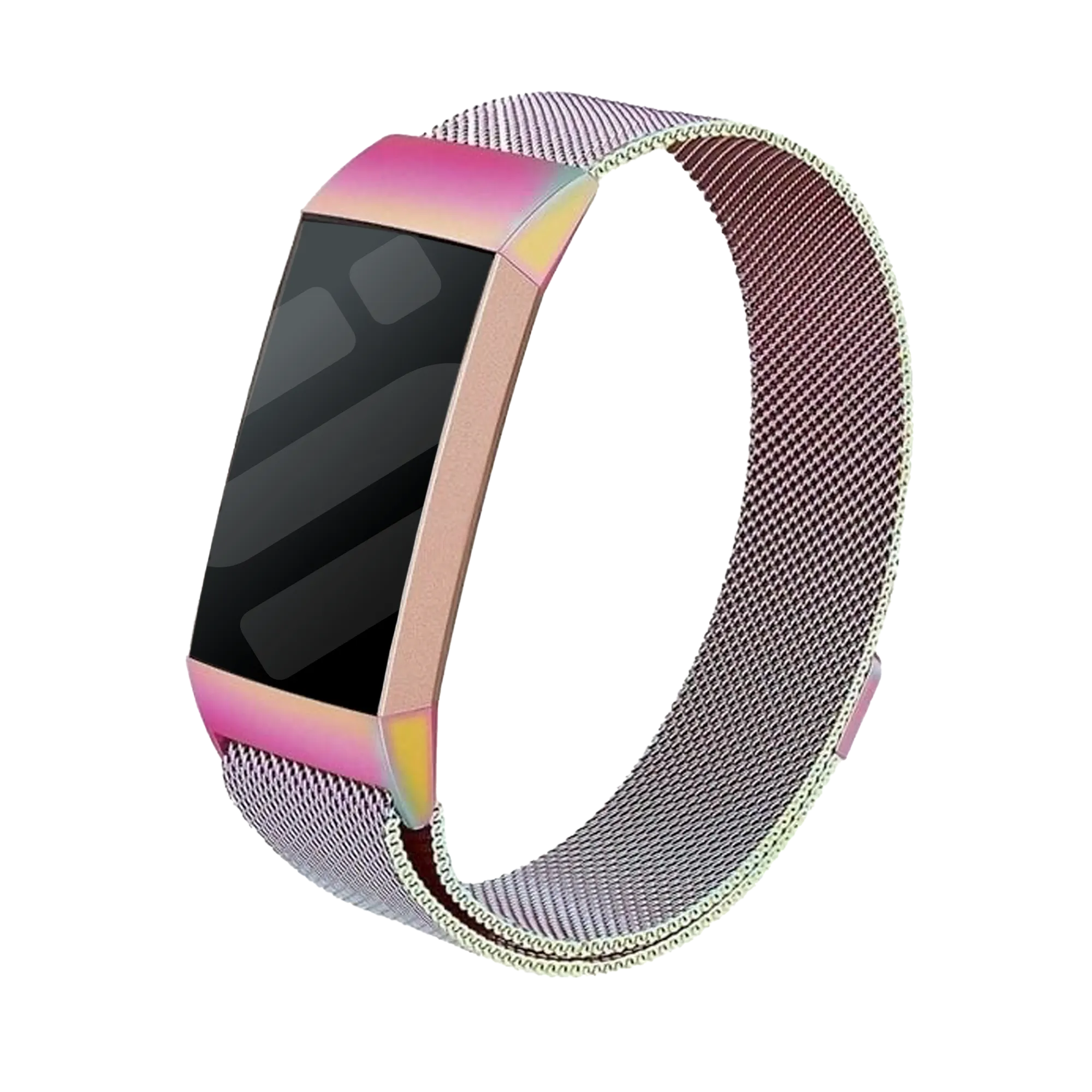 Correa milanesa Fitbit Charge 3 (arcoíris)