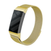 Correa milanese Fitbit Charge 3 (oro)