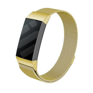 Fitbit Charge 4 Milanese Strap (Gold)