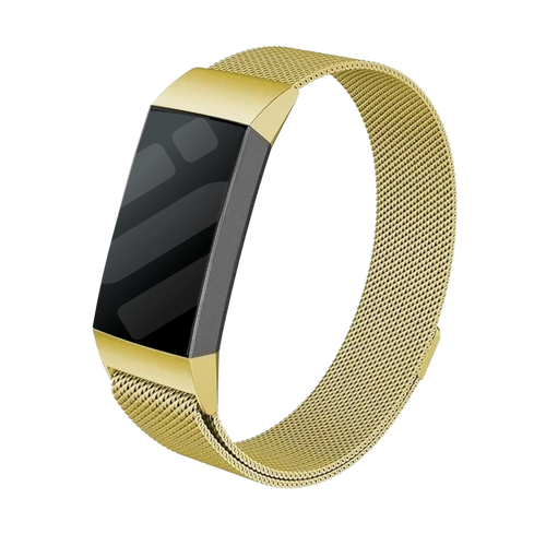 Fitbit Charge 4 Milanese Strap (Gold)