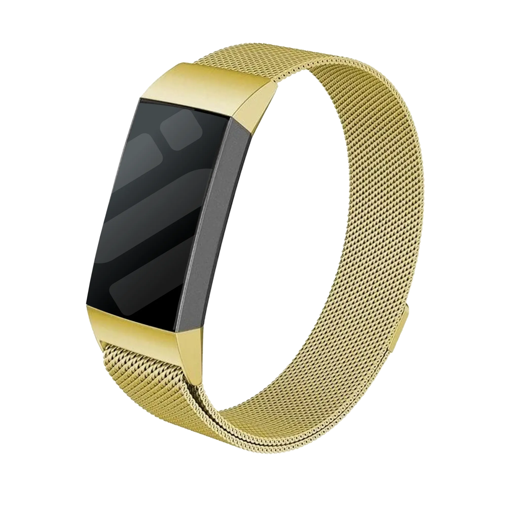 Correa milanese Fitbit Charge 3 (oro)