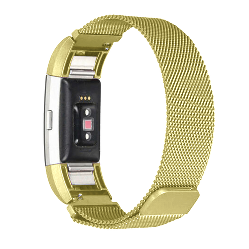 Correa milanese Fitbit Charge 4 (oro)