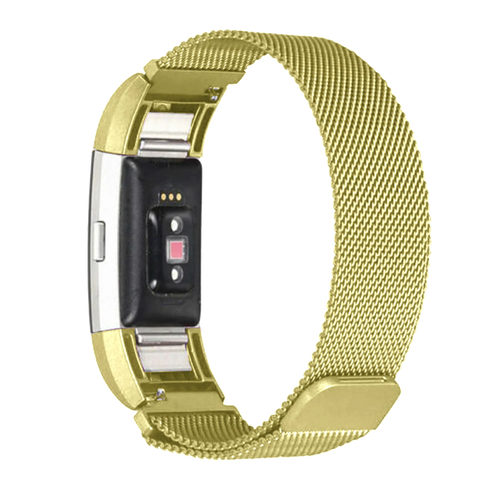 Fitbit Charge 4 Milanese Strap (Gold)