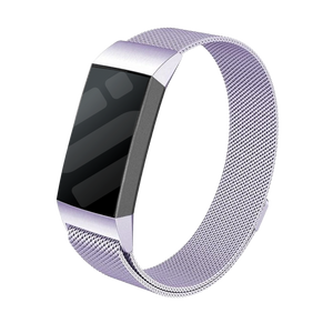 Fitbit Charge 4 Milanese Strap (Purple)