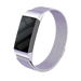 Fitbit Charge 3 Correa milanesa (lila)