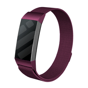 Fitbit Charge 4 Milanese Strap (Purple)