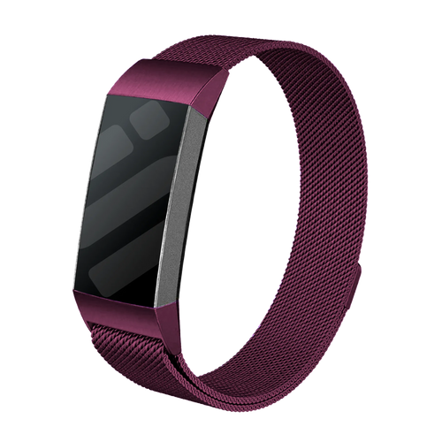 Fitbit Charge 4 Milanese Strap (Purple)