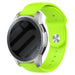 Correa deportiva Suunto Run (S) (verde claro)