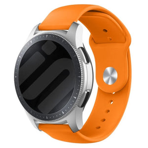 Samsung Galaxy Watch 6 Classic 43mm Sport Strap (Orange)