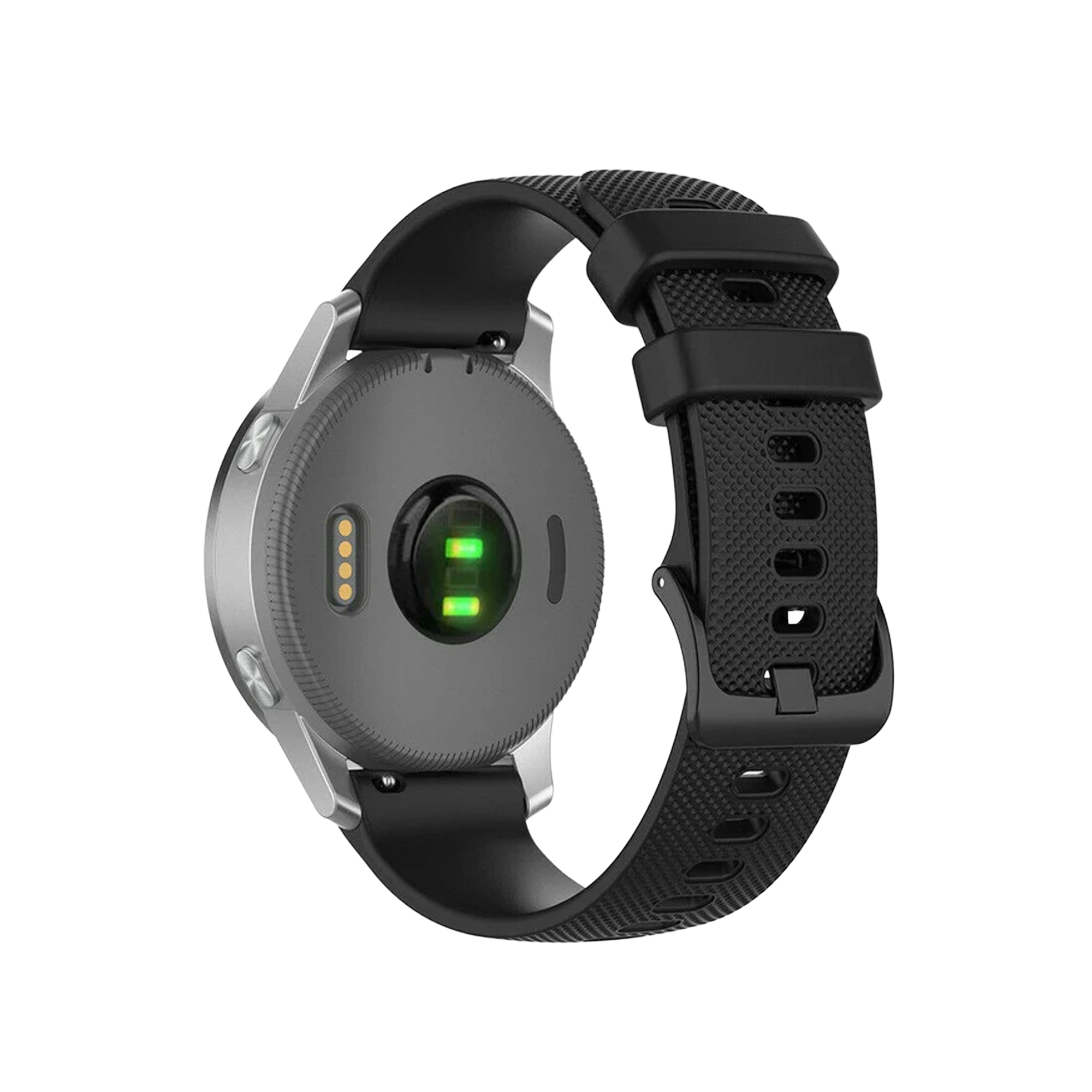 Correa silicona Garmin Vivoactive 4s - 40mm - negra