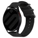 Correa nylon con hebilla Suunto Run (S) (negro)