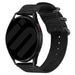 Amazfit Bip U (Pro) Nylon Buckle Strap (Black)
