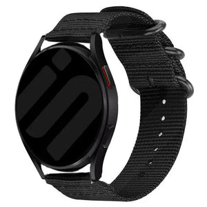 ICE Smart TKS Rectangular 1.41 Nylon Buckle Strap (Black)