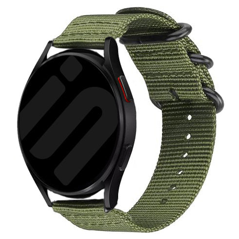 Correa nylon con hebilla Amazfit GTR Mini (verde)