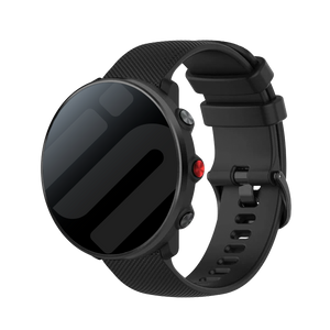 Correa silicona Polar Vantage M (negro)