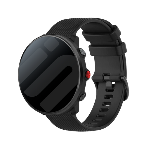 Correa silicona Polar Vantage M (negro)