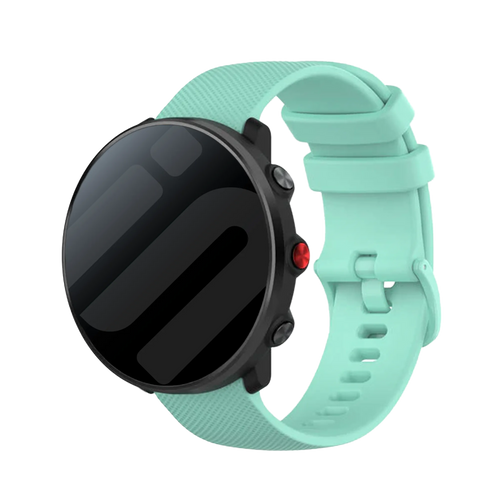 Polar Vantage M Silicone Strap (Aqua)