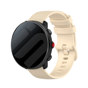 Polar Vantage M Silicone Strap (Beige)
