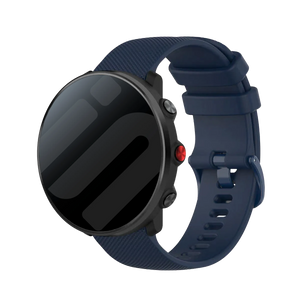 Polar Vantage M Silicone Strap (Dark Blue)