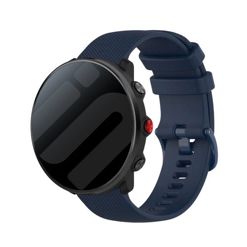 Polar Vantage M Silicone Strap (Dark Blue)