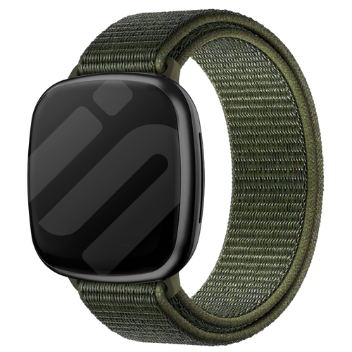 Fitbit Sense Nylon Strap (Green)