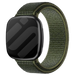 Correa nylon Fitbit Sense (verde)