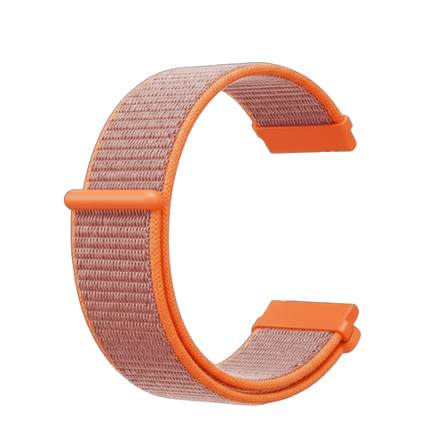 Fitbit Sense Nylon Strap (Orange)