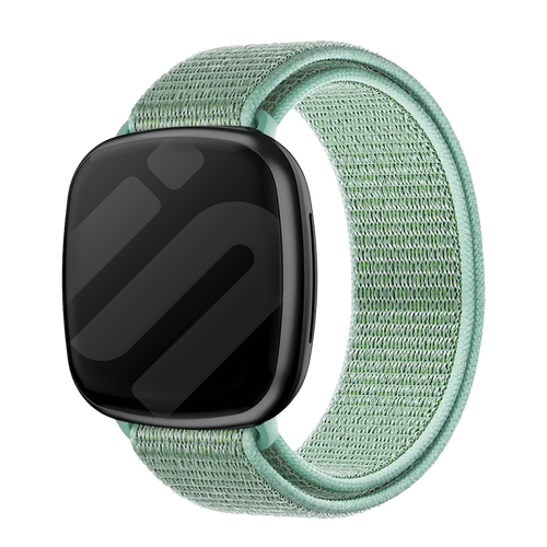 Fitbit Sense Nylon Strap (Mint Green)