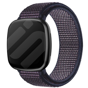 Fitbit Versa 3 Nylon Strap (Indigo Blue)