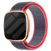 Correa nylon Fitbit Sense (gris rojo)