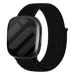 Correa nylon Fitbit Sense (negra)