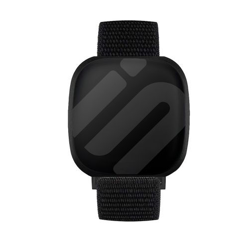 Fitbit Sense Nylon Strap (Black)