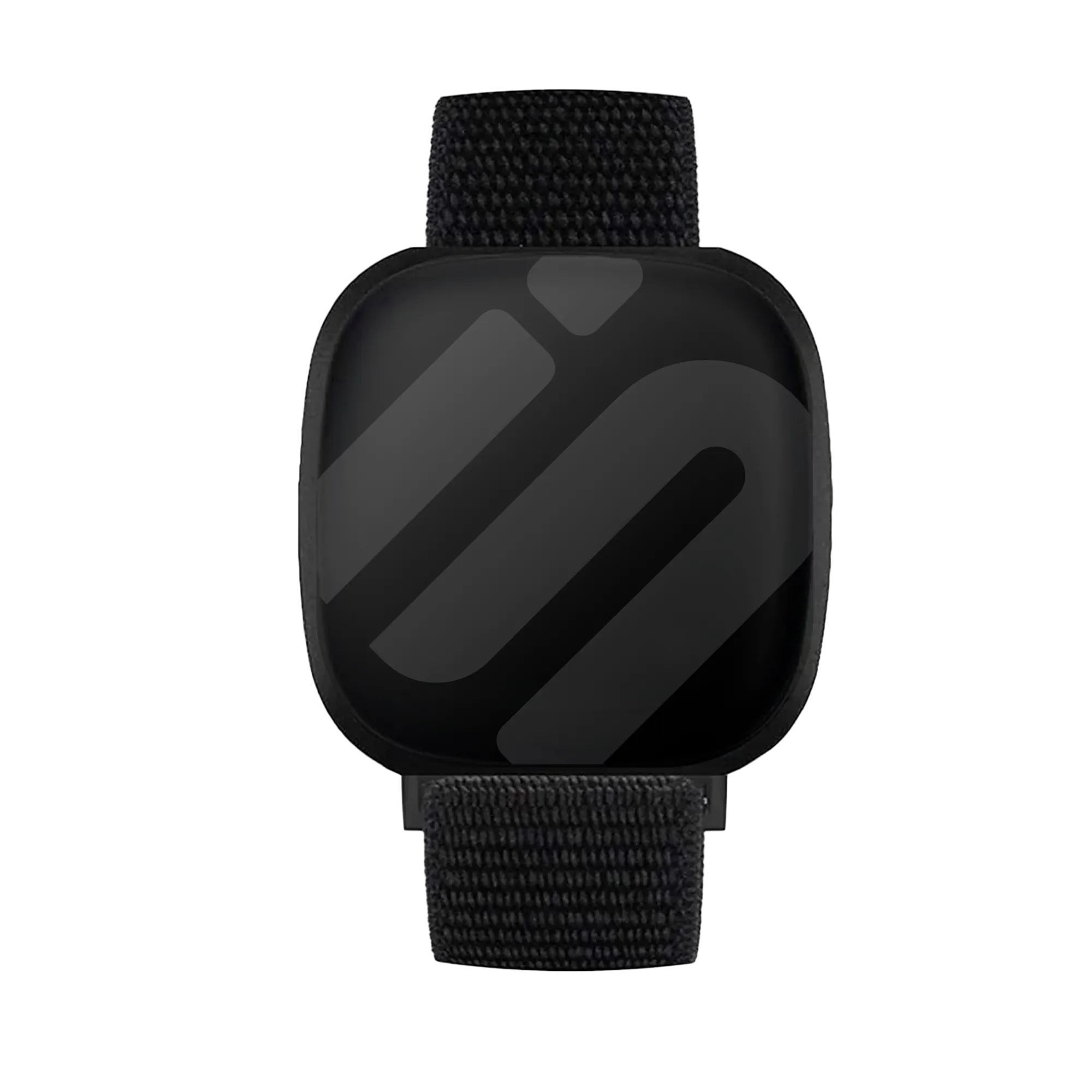 Correa nylon Fitbit Sense (negra)