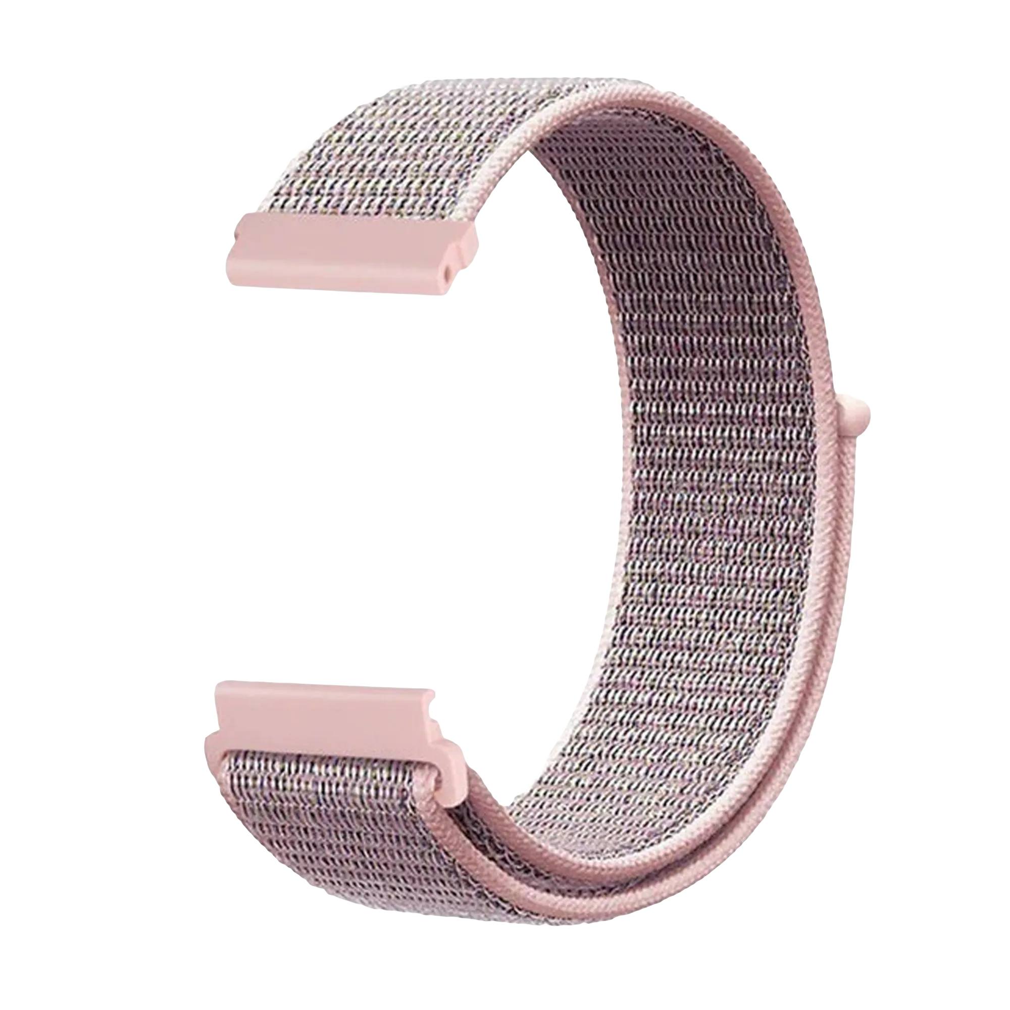 Correa nylon Samsung Galaxy Watch 4 40mm (arena rosa)
