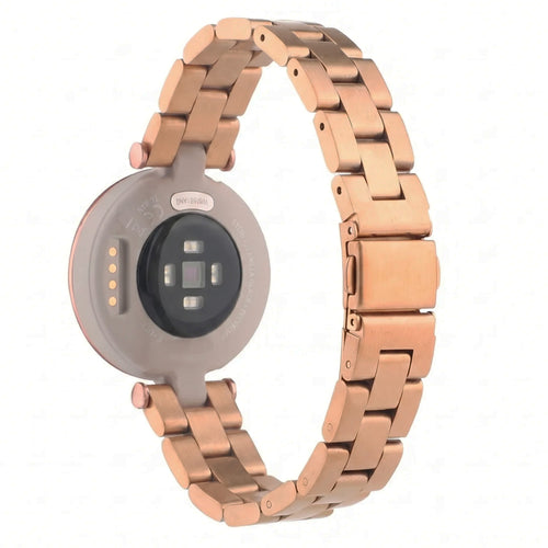 Correa acero Garmin Lily (oro rosa)