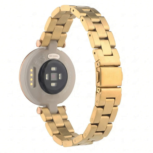 Correa acero Garmin Lily (dorado)