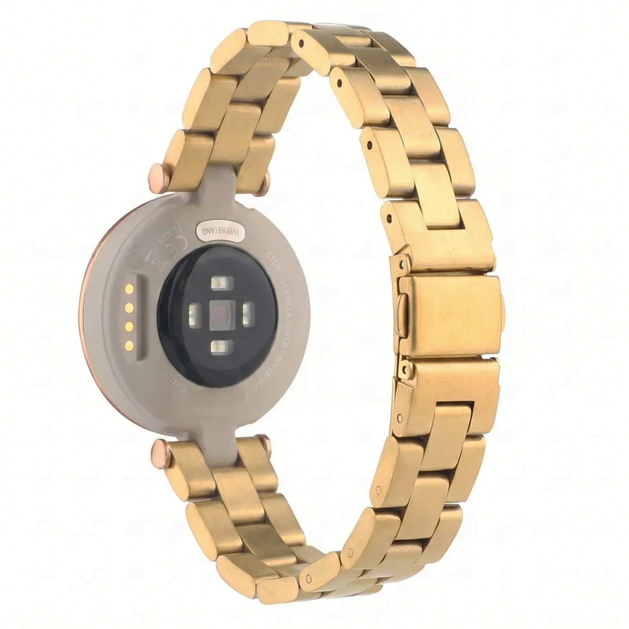 Garmin Lily Steel Strap (Gold)