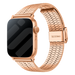 Correa acero inoxidable Apple Watch (oro rosa)