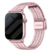 Correa acero inoxidable Apple Watch (rosa)