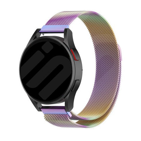 Correa milanesa Amazfit GTR Mini (arcoiris)