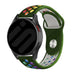 Correa deportiva Samsung Galaxy Watch FE (ejercito verde/colorido)