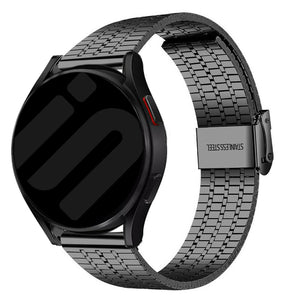 Amazfit Bip U (Pro) Fine Steel Strap (Black)