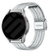 Correa acero elegante Samsung Galaxy Watch 6 - 40mm (plata)
