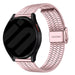 Correa acero elegante Samsung Galaxy Watch 6 Classic 43mm (rosa)