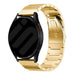 Correa acero Amazfit Bip U (Pro) (dorado)