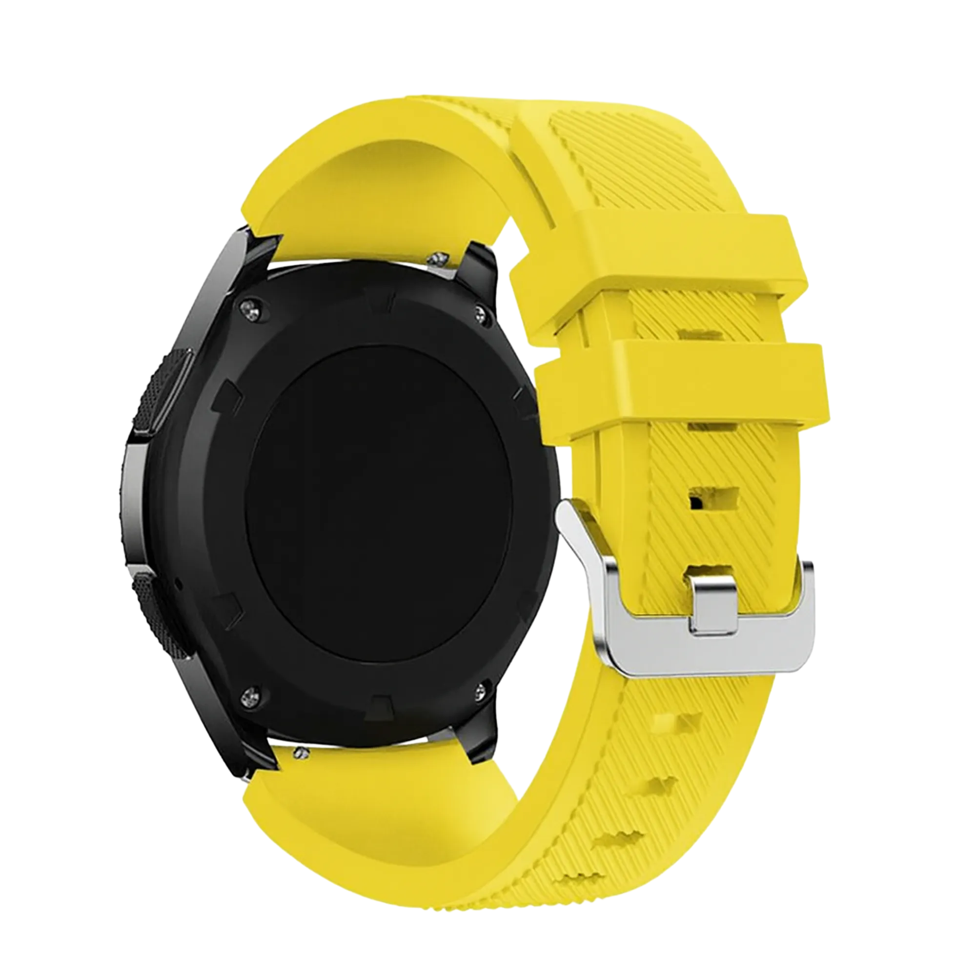 Correa silicona Samsung Galaxy Watch 5 Pro (amarillo)
