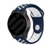 Correa deportiva Samsung Galaxy Watch 6 - 44mm (azul/blanco)